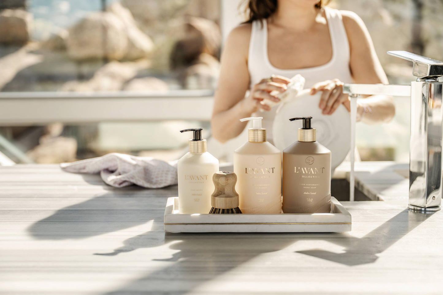 Lavant Ambre Santal Hand Lotion