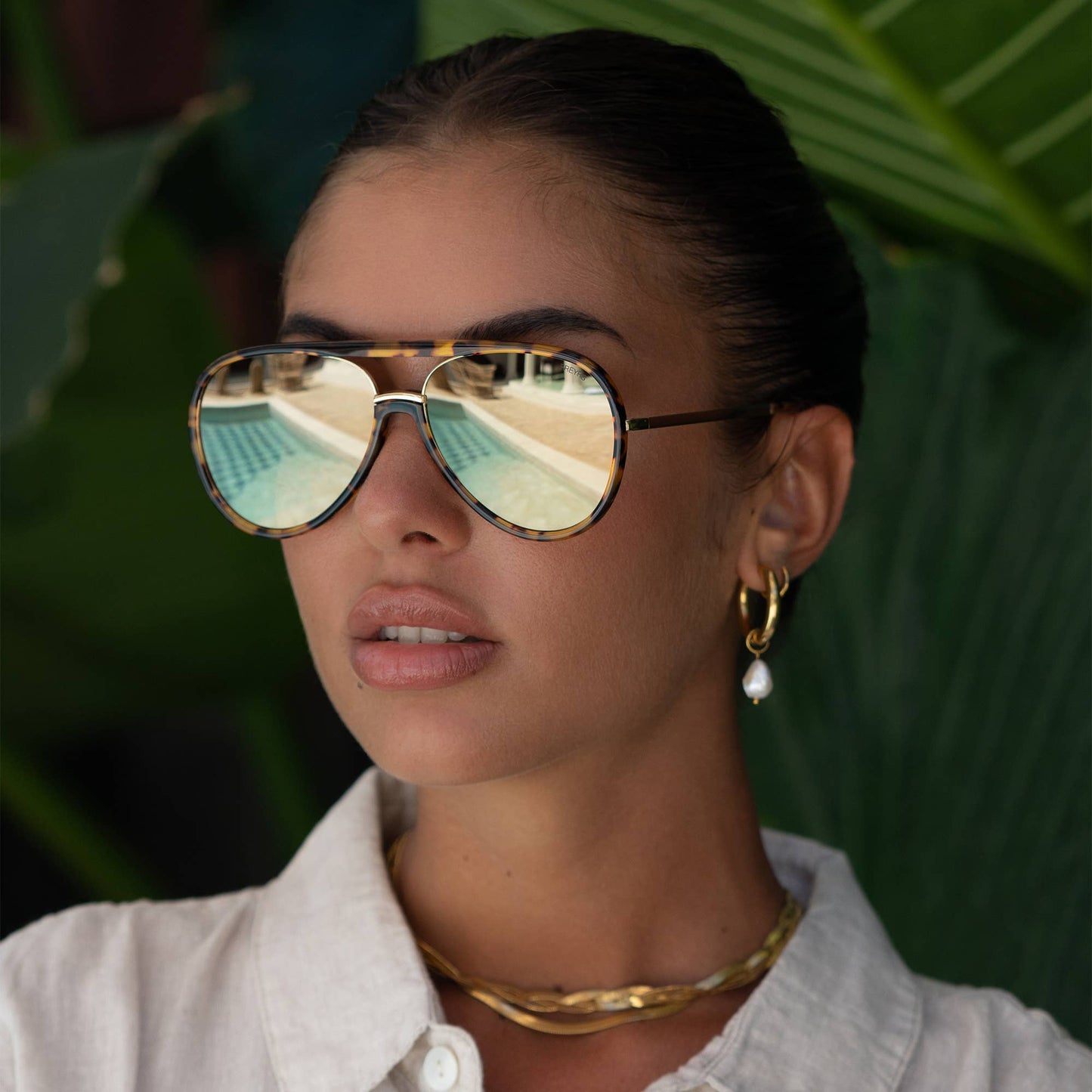 Freyrs Shay Unisex Aviator Sunglasses