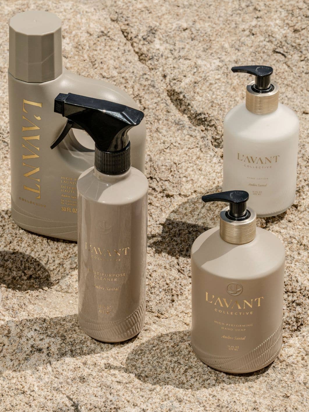 Lavant Ambre Santal Hand Soap