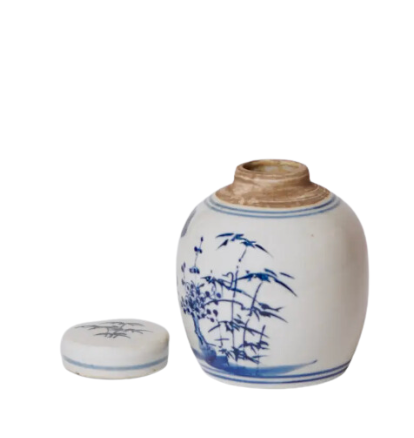 Mini Ginger Jar - Three Friends