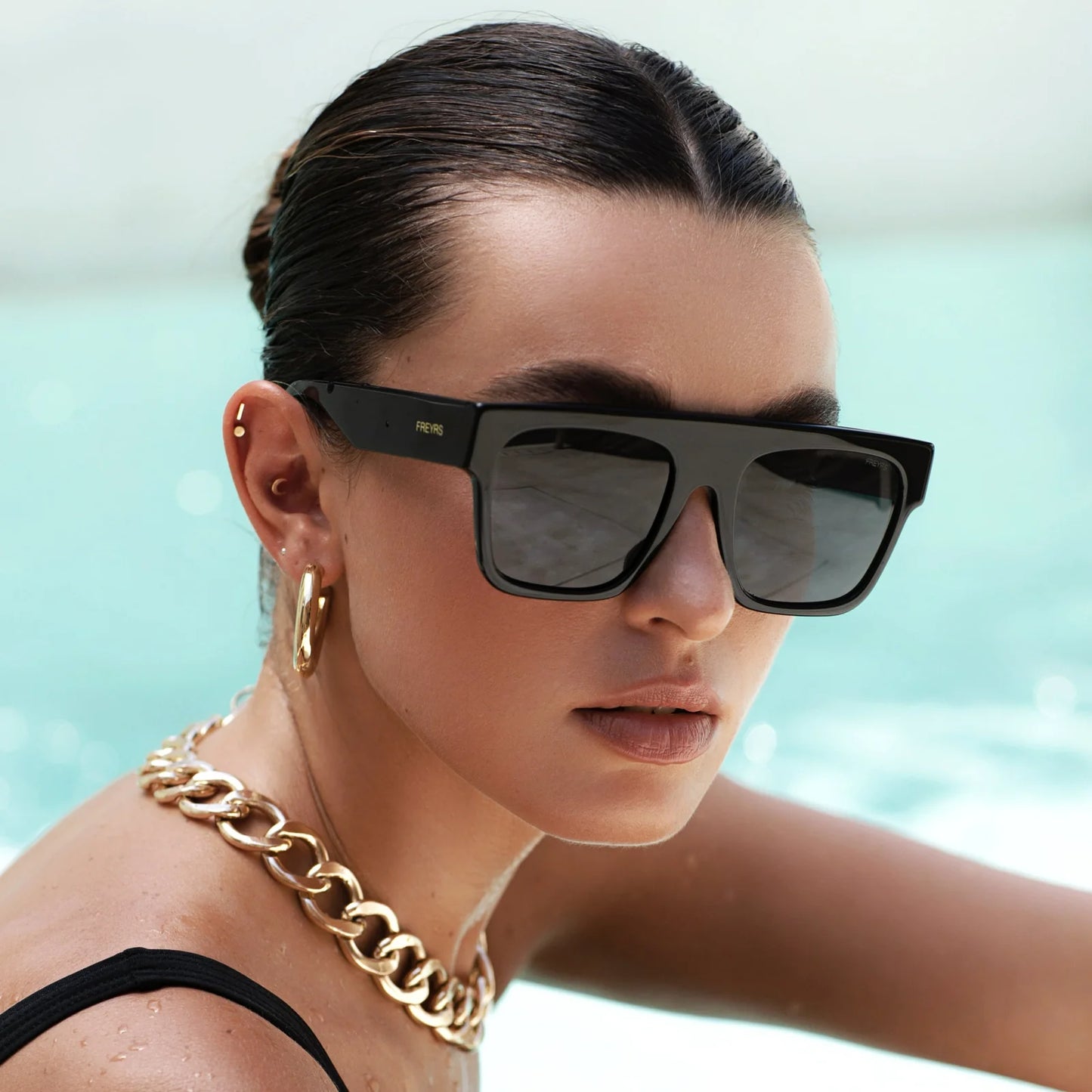 Freyrs Madison Unisex Flat Top Sunglasses