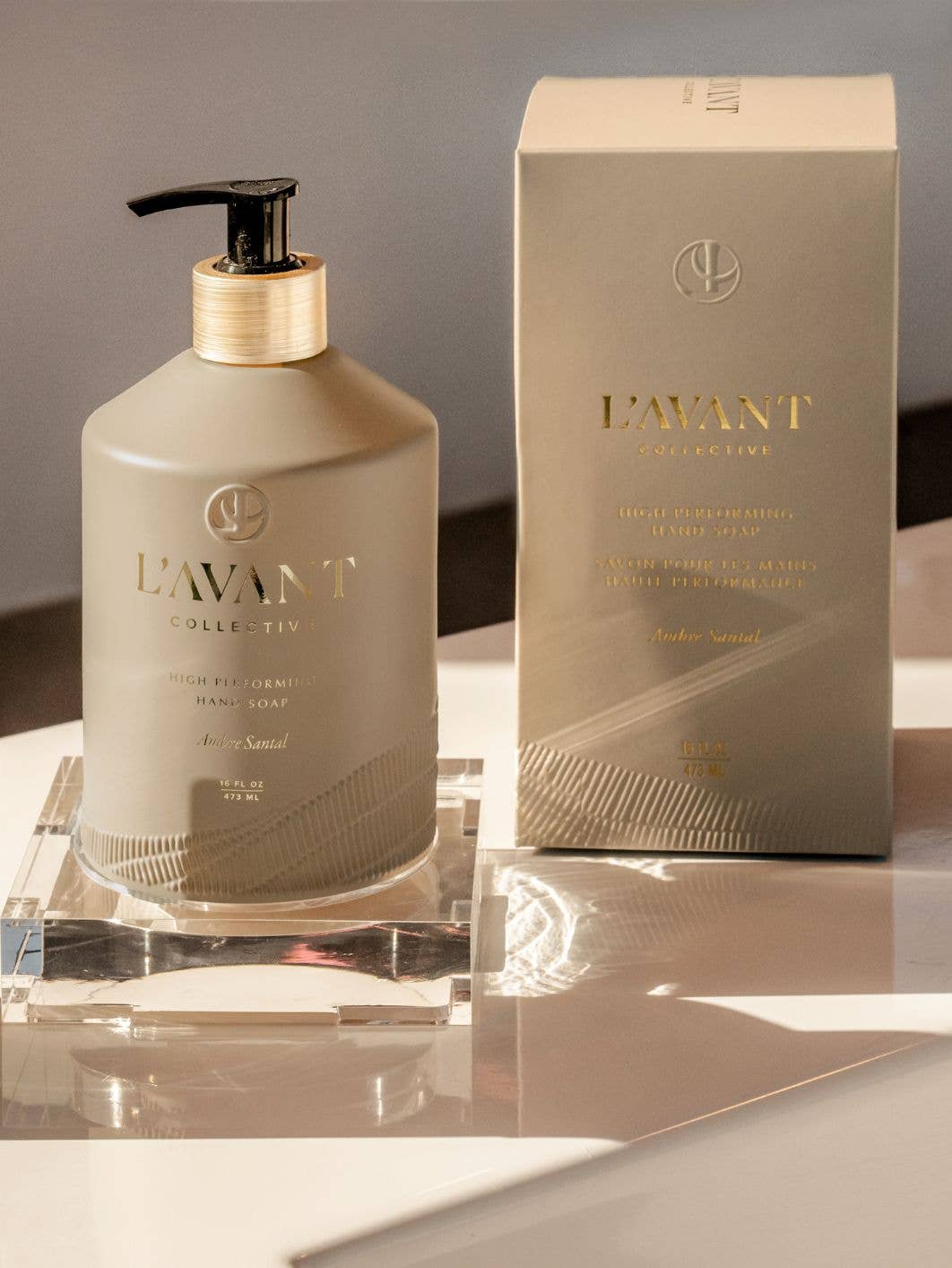 Lavant Ambre Santal Hand Soap