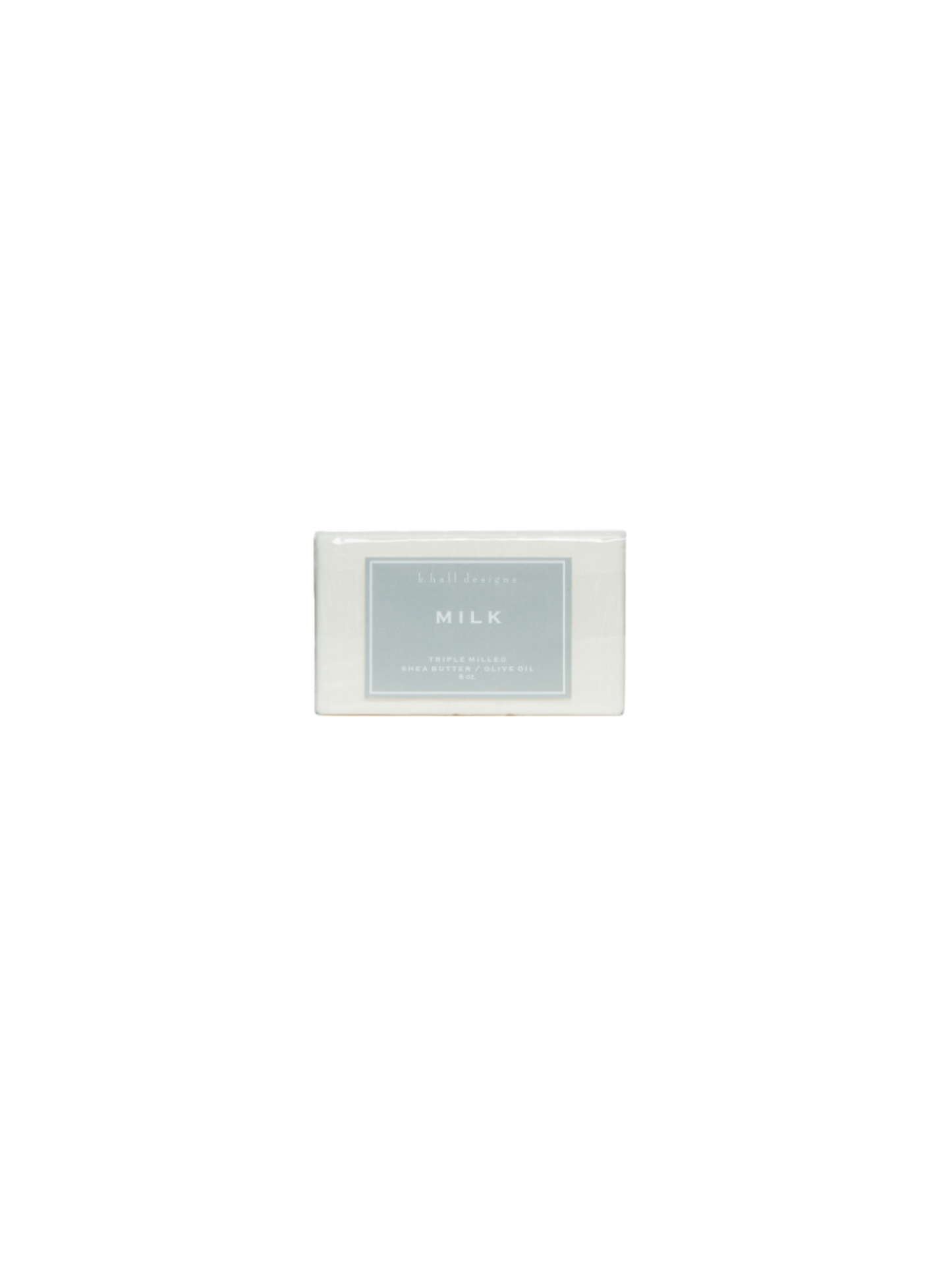 K. Hall Milk Bar Soap