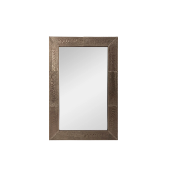Ostrich Shin Leather Mirror