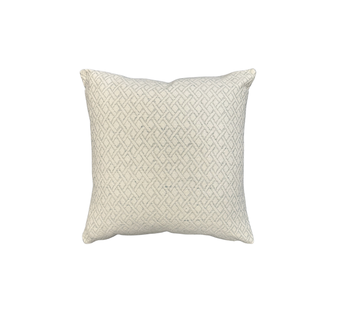 Latice Weave Throw Pillow