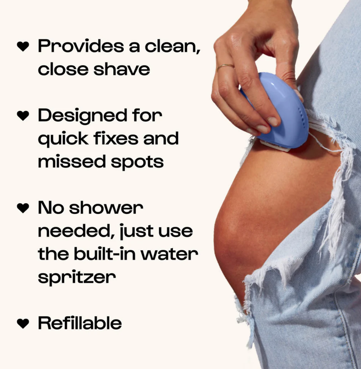 Alleyoop All-in-One Razor Starter Kit