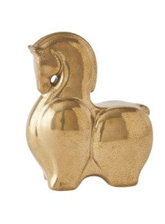 Greek Chubby Horse Head Down