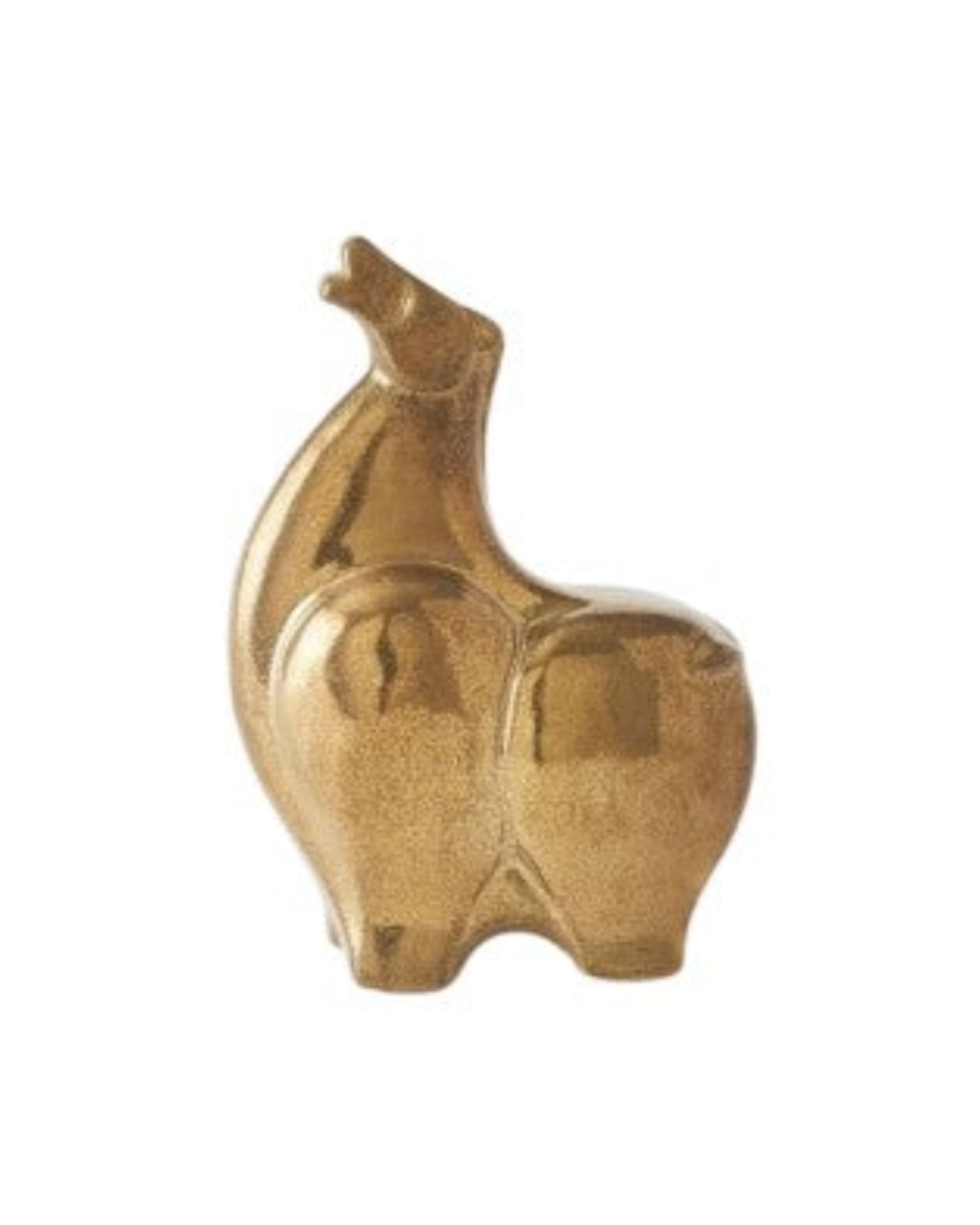 Greek Chubby Horse Head Up