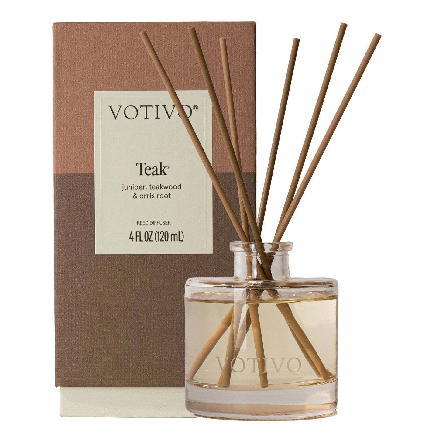 Votivo Teak Reed Diffuser