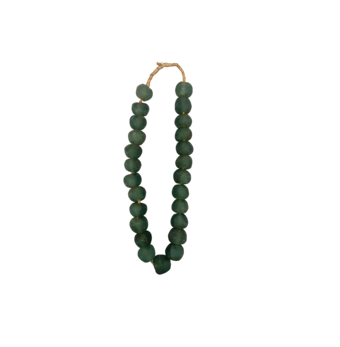 African Sea Glass Beads