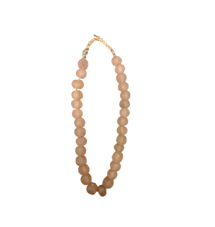 African Sea Glass Beads