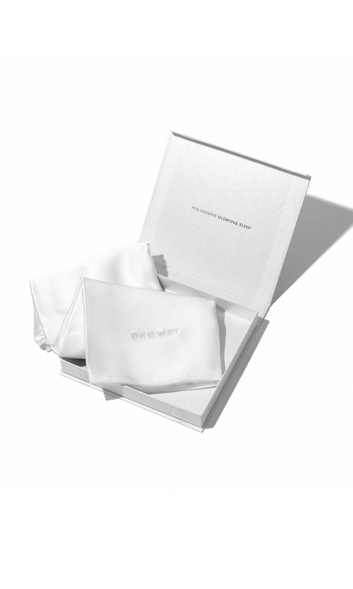 Drowsy Pearl Silk Queen Pillowcase