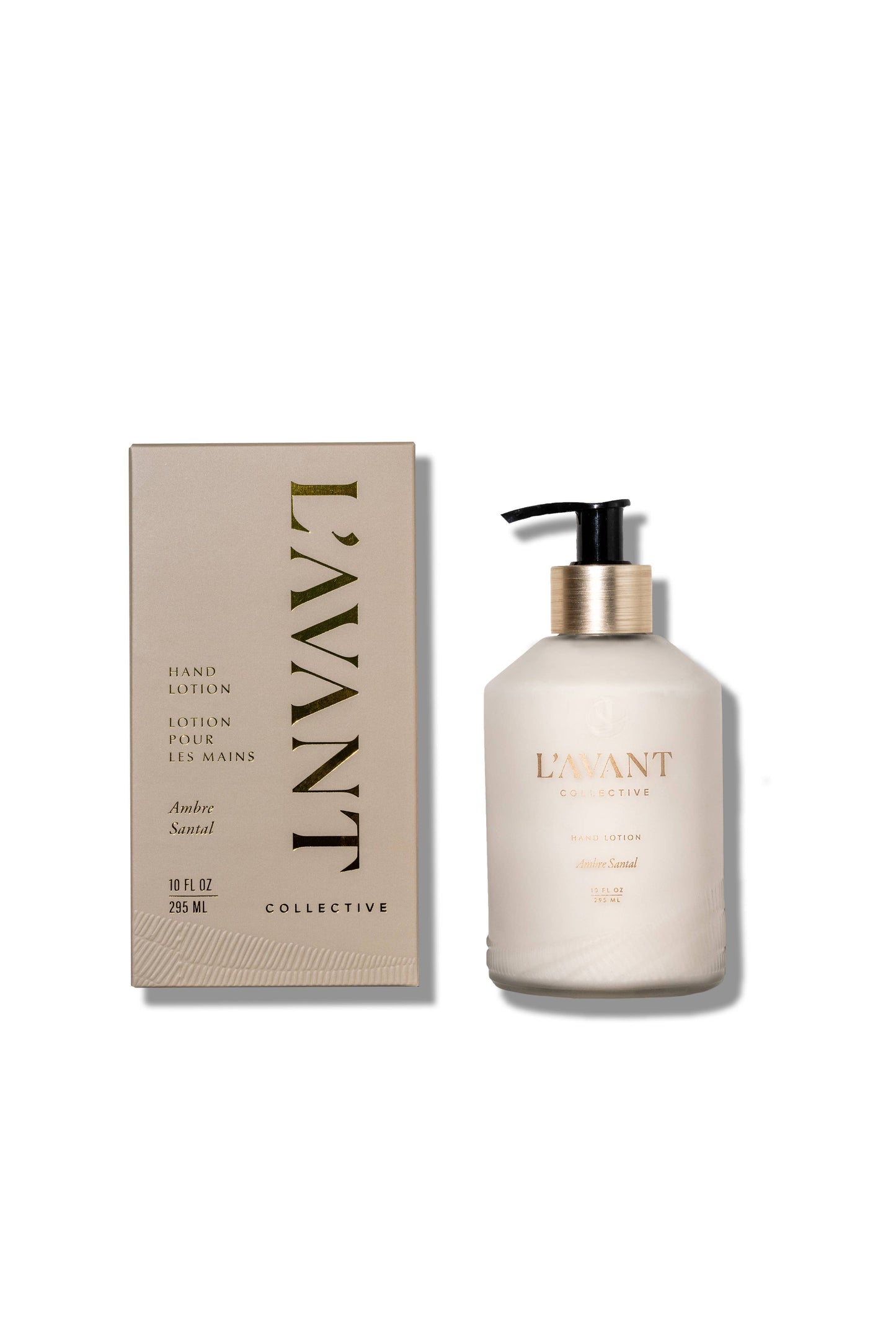 Lavant Ambre Santal Hand Lotion