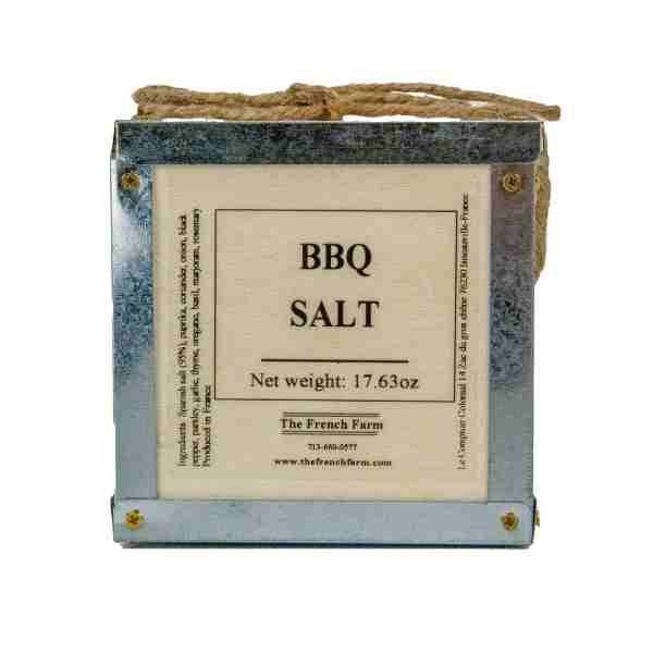 French Farm Collection BBQ Salt Box