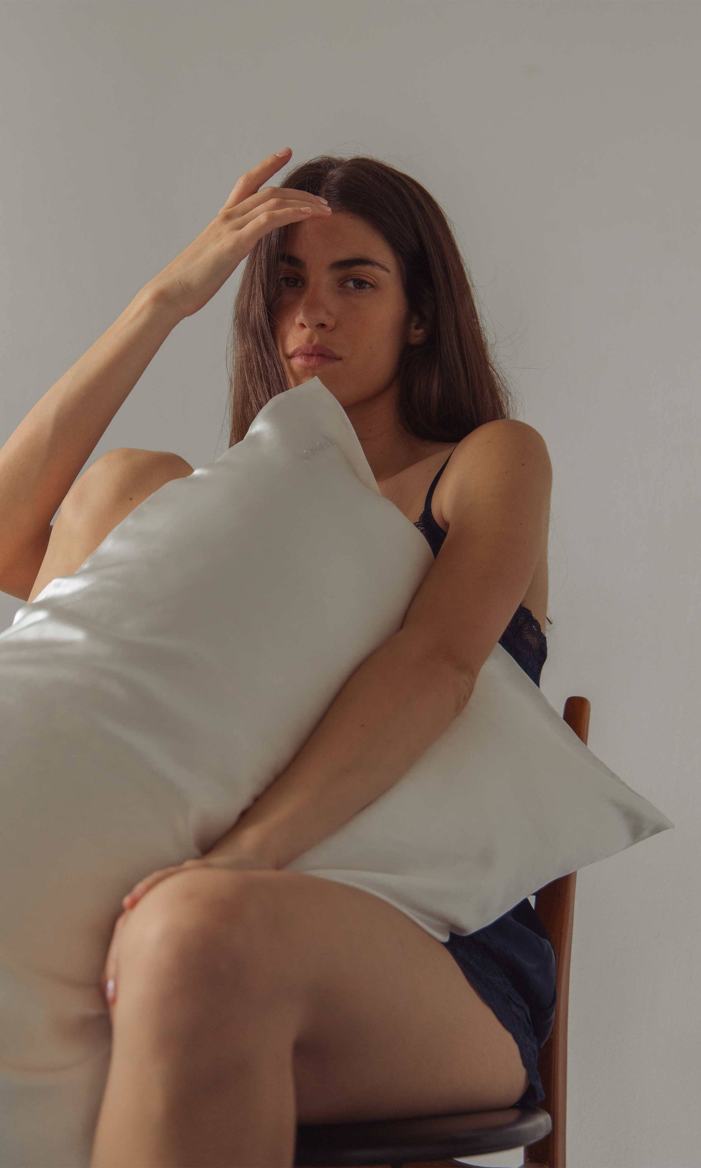 Drowsy Pearl Silk Queen Pillowcase
