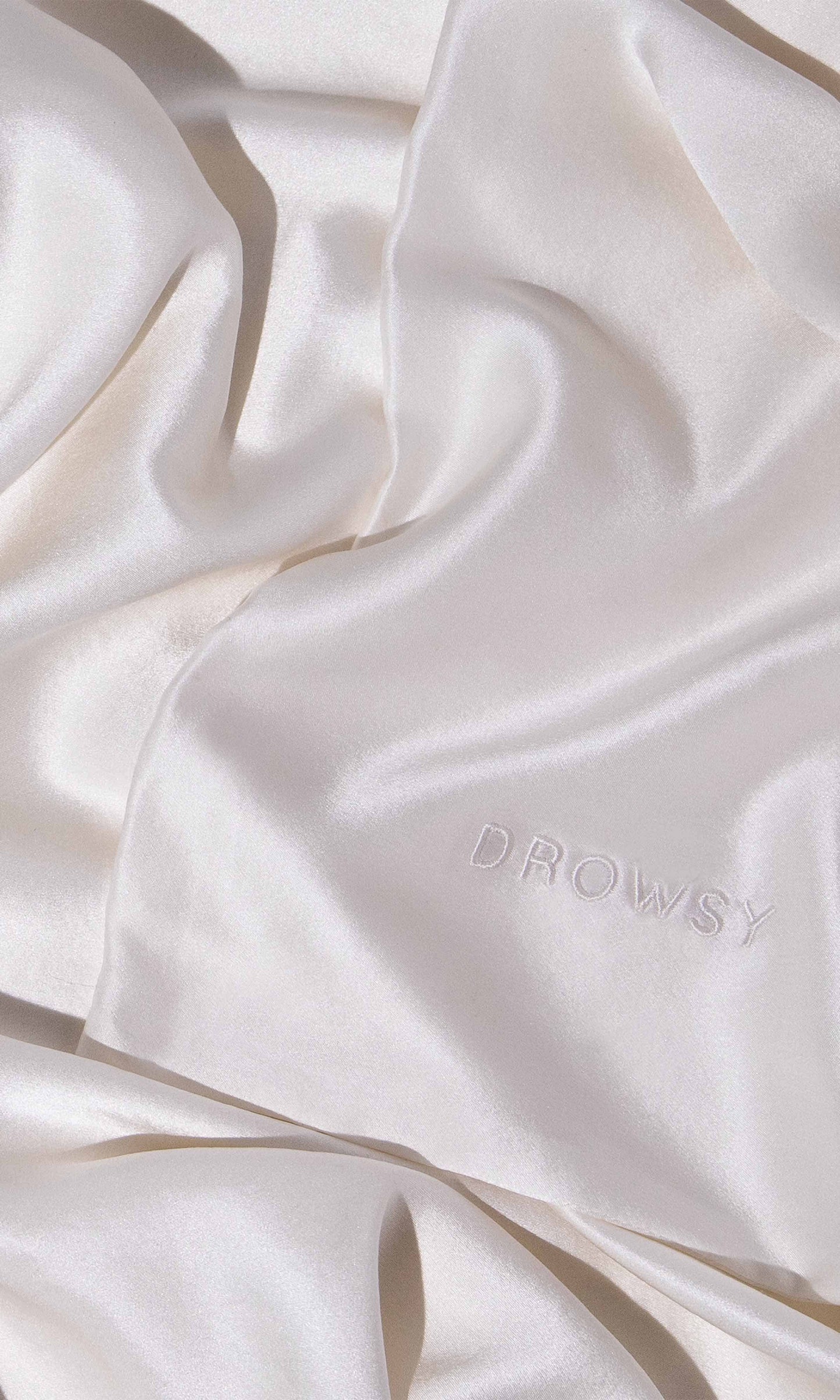 Drowsy Pearl Silk Queen Pillowcase