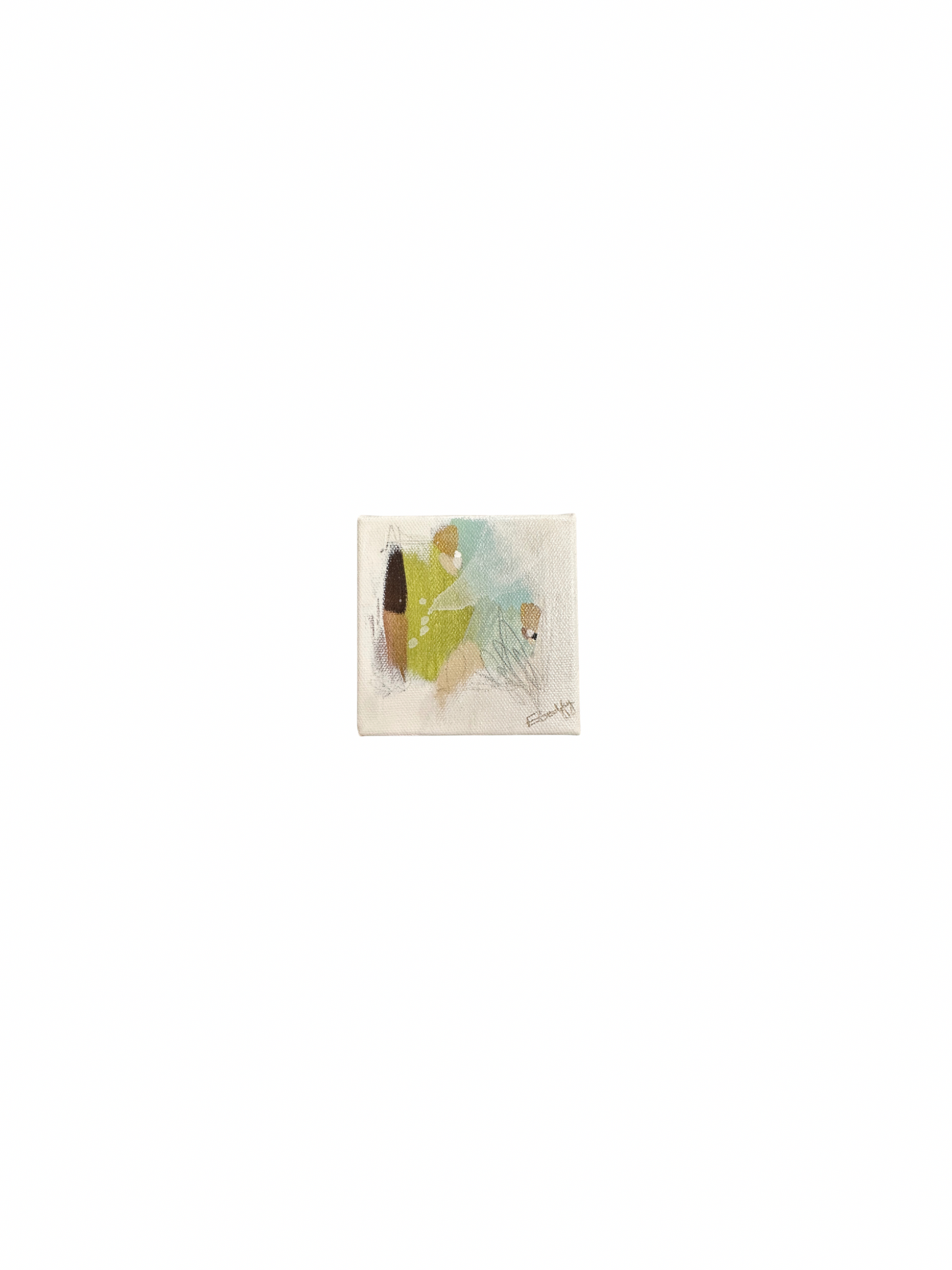 Emily Godfrey - 4x4 Canvases