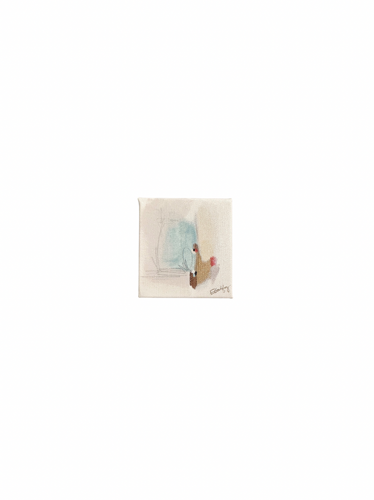 Emily Godfrey - 4x4 Canvases