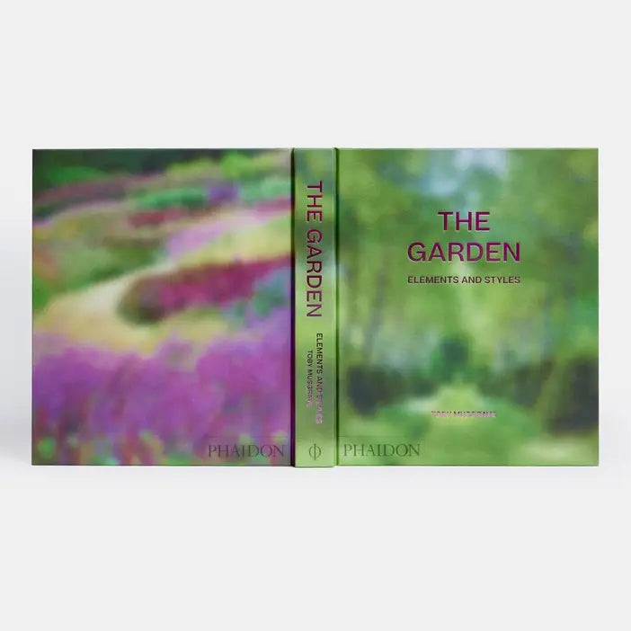 Garden, Elements And Styles Book