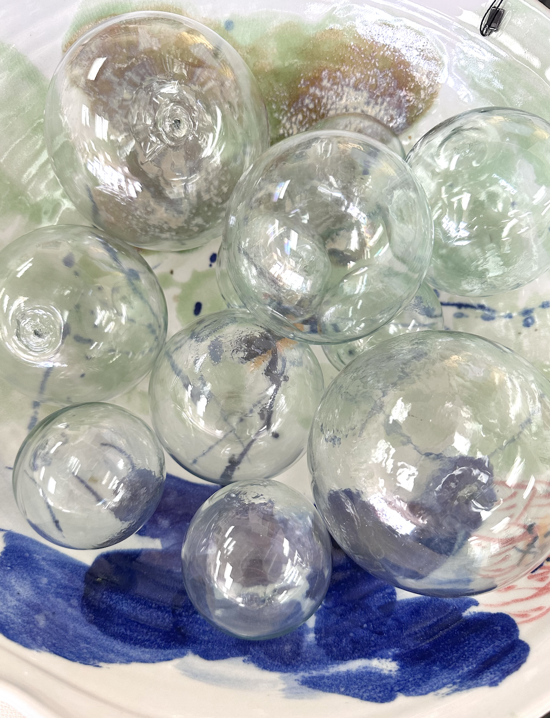 Decorative Glass Balls - Bowl Filler