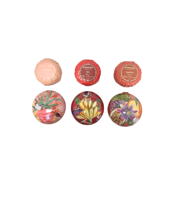 Granado - Deco Tin Bar Soap