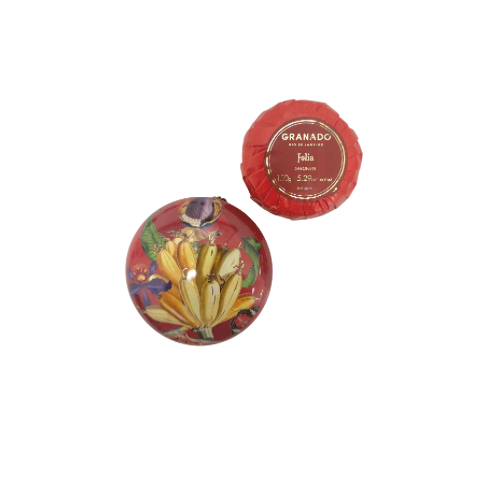 Granado - Deco Tin Bar Soap