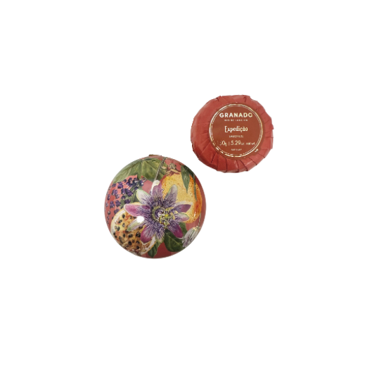 Granado - Deco Tin Bar Soap