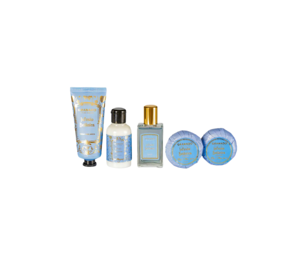 Granado - Infusão Botânica Suitcase Gift Set