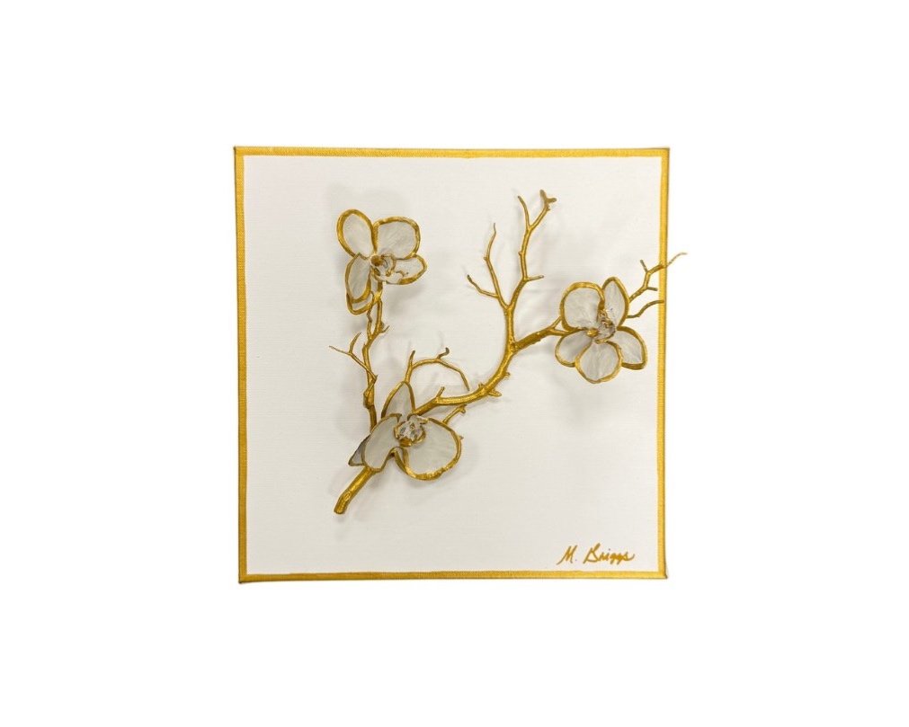 Melanie Griggs - Orchid on Branch