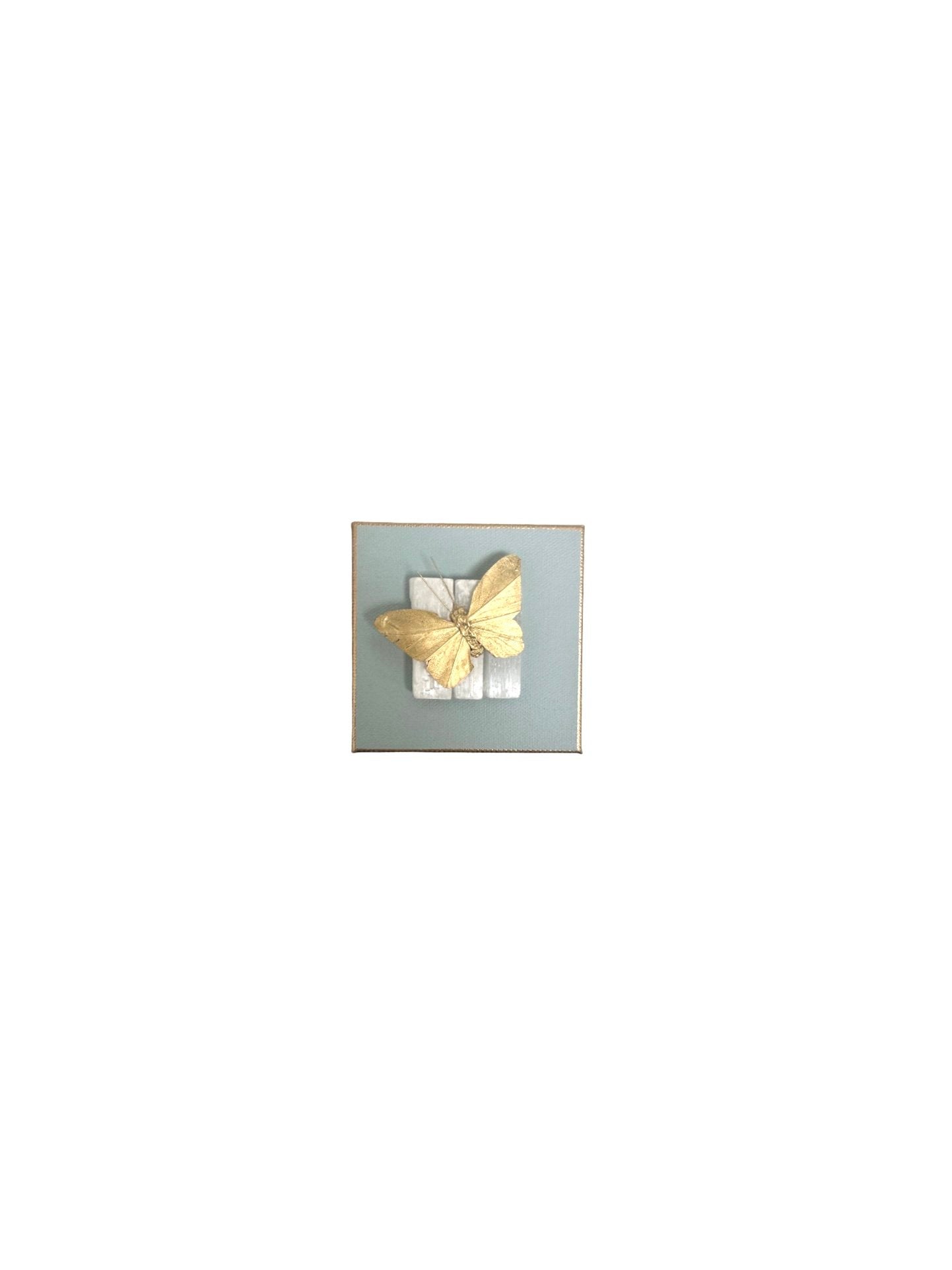 Selenite Butterfly - 4x4