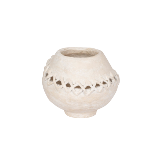 Stitch Vase - Round