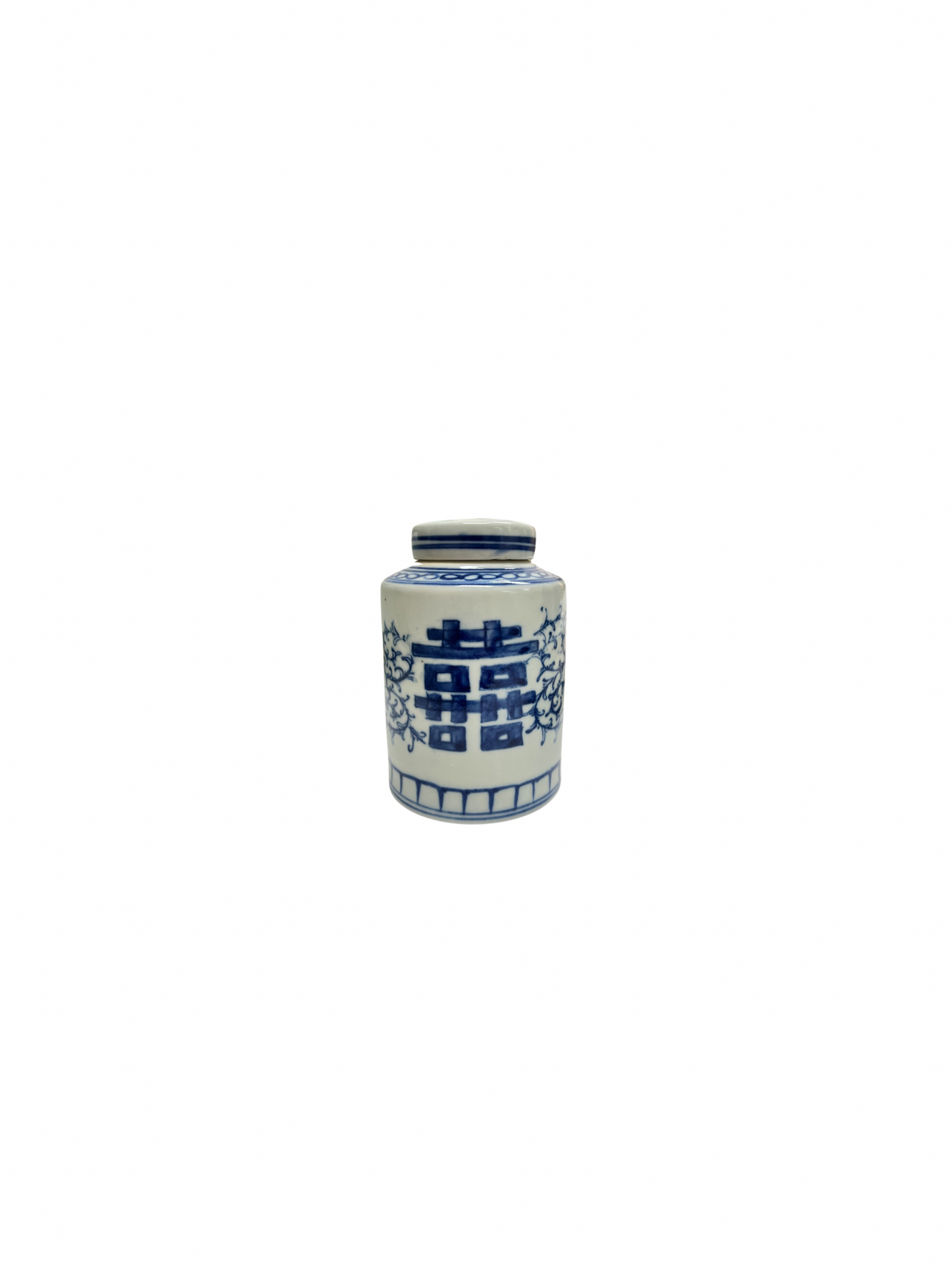 Double Happiness Tea Jar