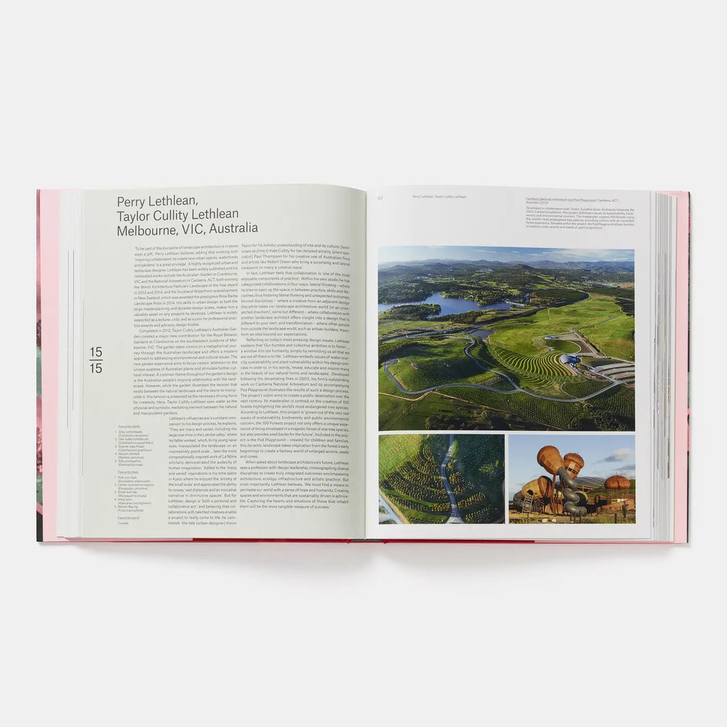 30:30 Landscape Architecture Book