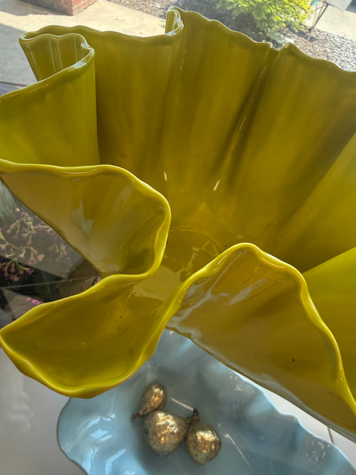 Bradley Friedrichs Pottery Upperline Chartreuse