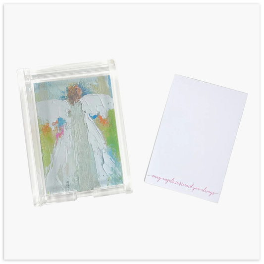 Anne Neilson Glory Tray + Notepad Set