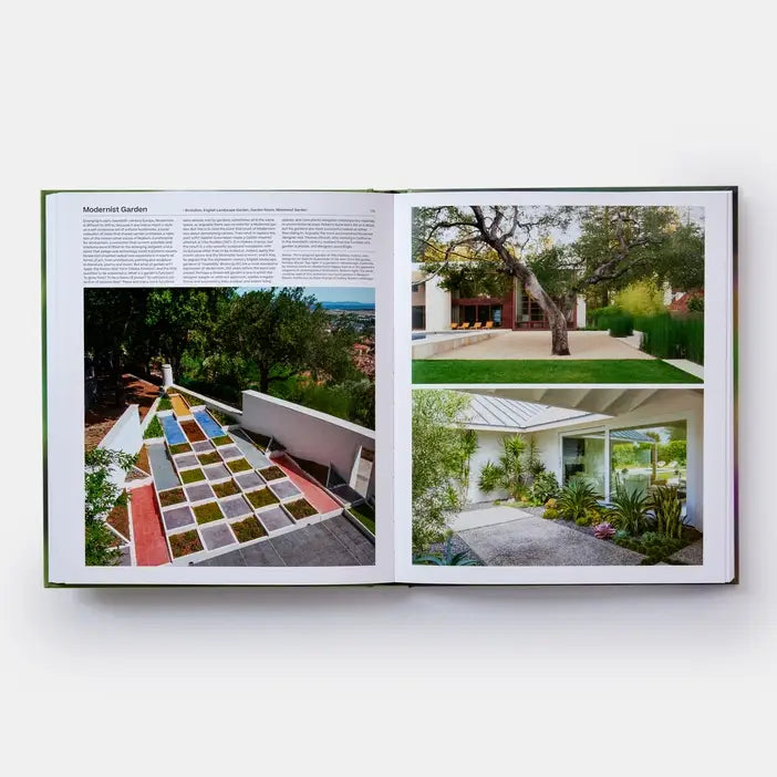 Garden, Elements And Styles Book