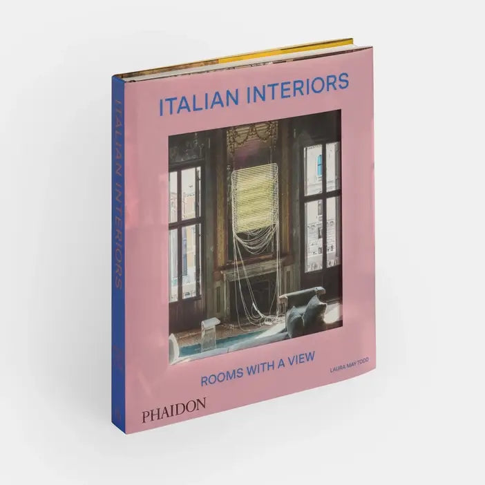 Italian Interiors: Rooms With A View Book