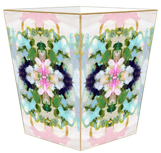 Laura Park Nantucket Bloom Wastebasket