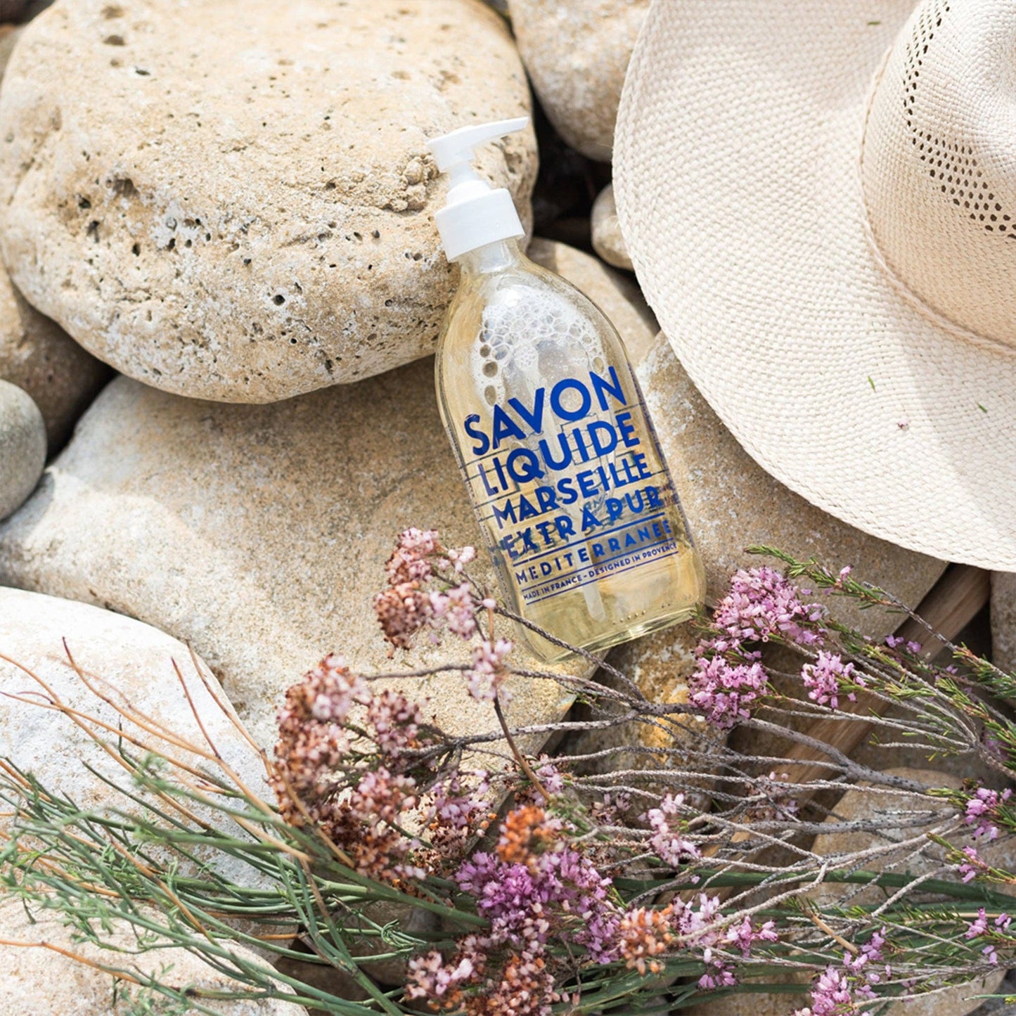 Compagnie de Provence Liquid Marseille Soap Mediterranean Sea