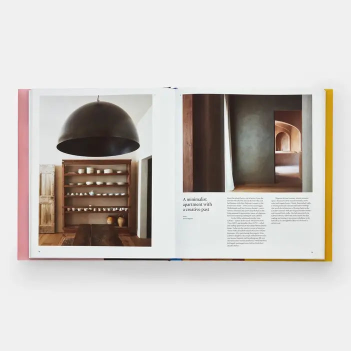 Italian Interiors: Rooms With A View Book