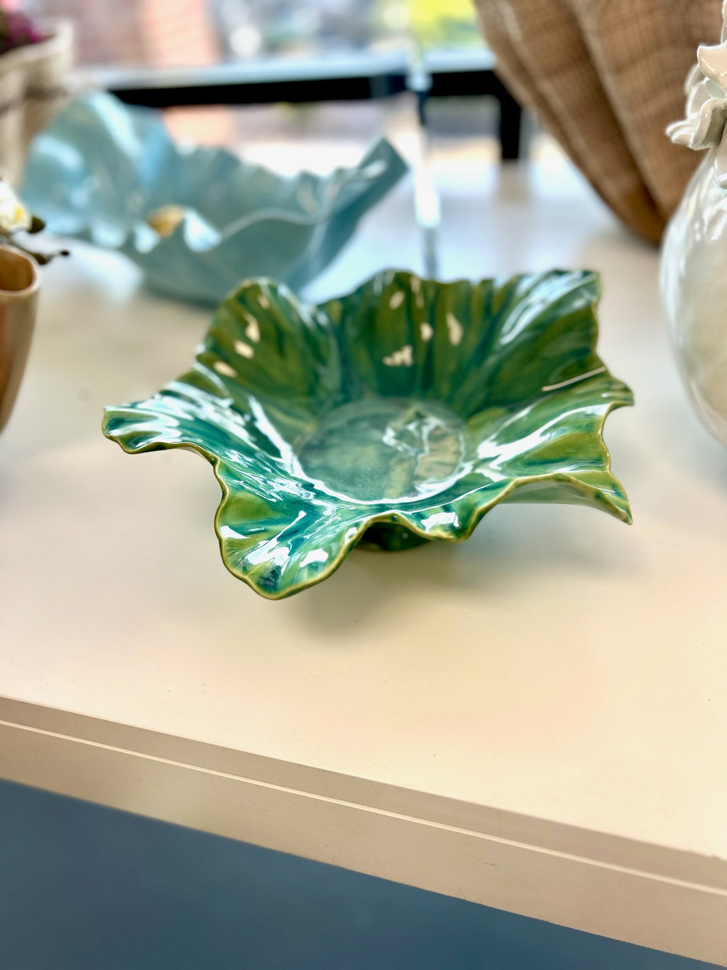 Bradley Friedrichs Pottery Eleanor Pedestal Waterfall