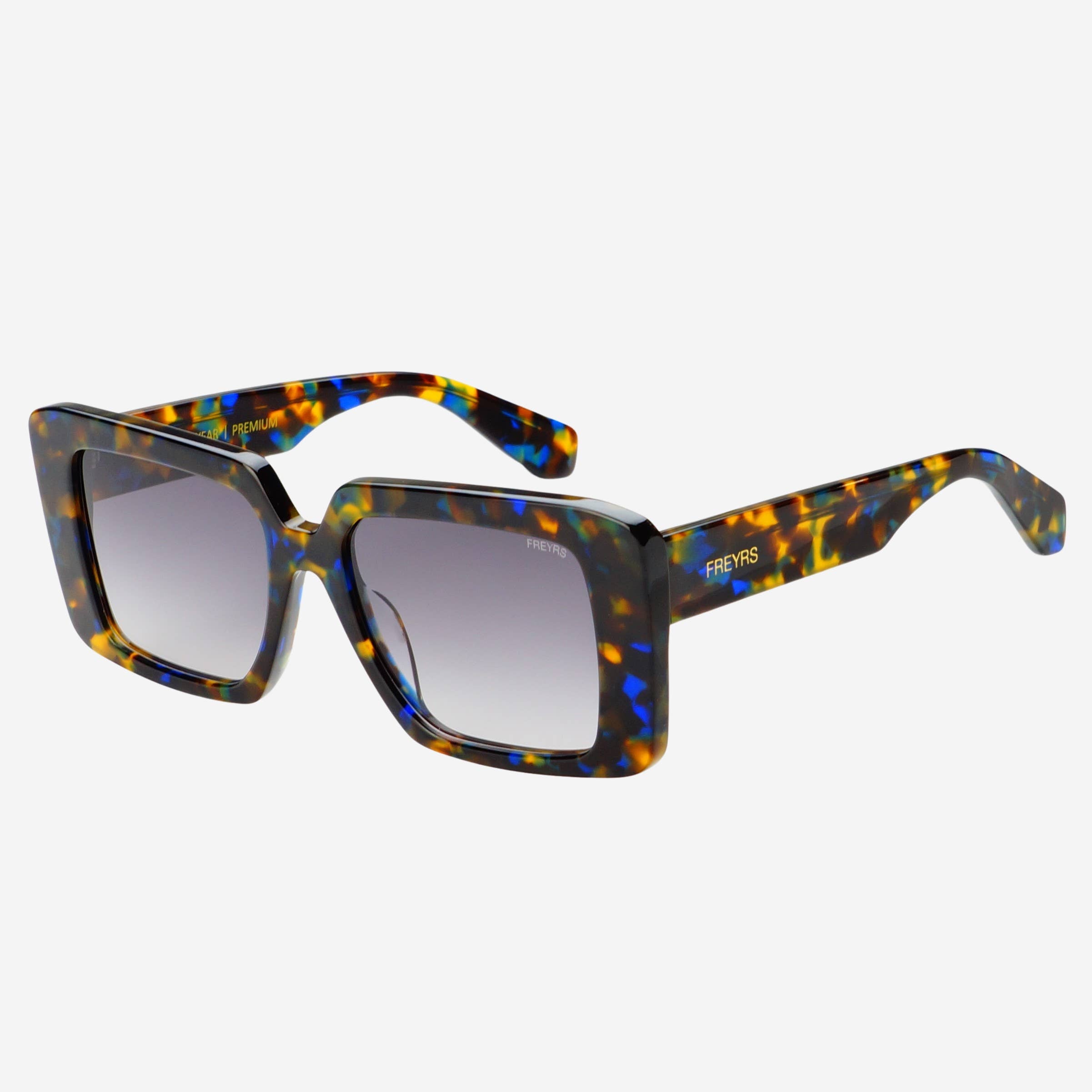 Freyrs Camilla Womens Rectangular Sunglasses