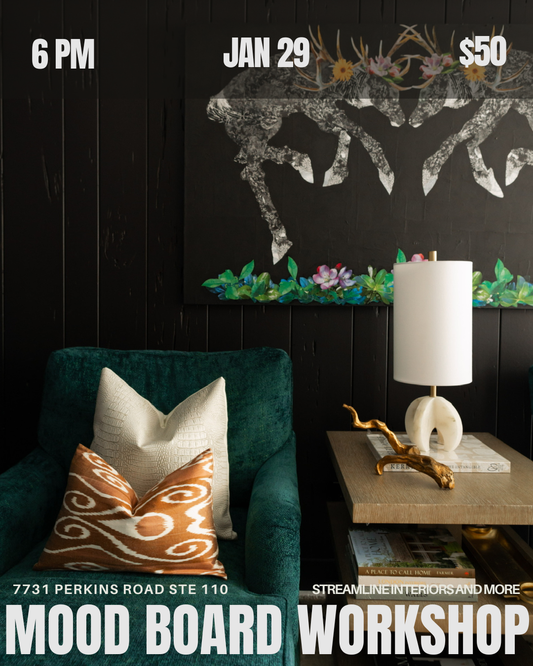 Mood Board Workshop