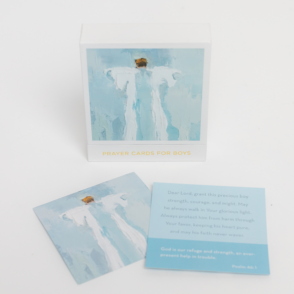 Anne Neilson Prayer Cards For Boys