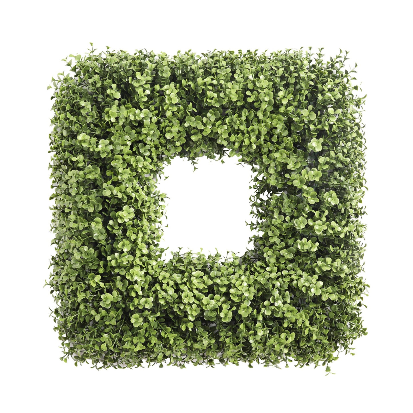 UV Boxwood Square 20” Wreath