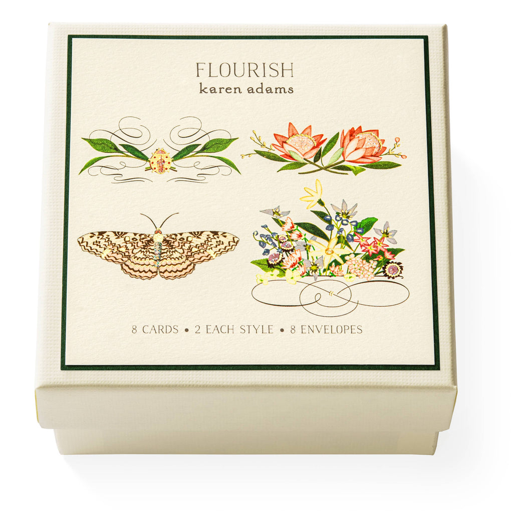 Floral Gift Enclosure