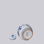 Blue and White Porcelain Dragon Ginger Jar