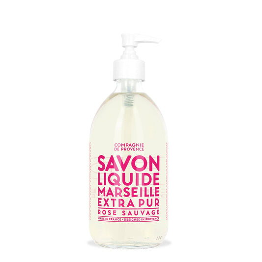 Compagnie de Provence Liquid Marseille Soap Wild Rose