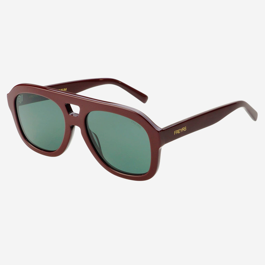 Freyrs Voyager Oversized Aviator Sunglasses