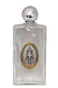 Miraculous Medal Holy Water Bottle 2x5"